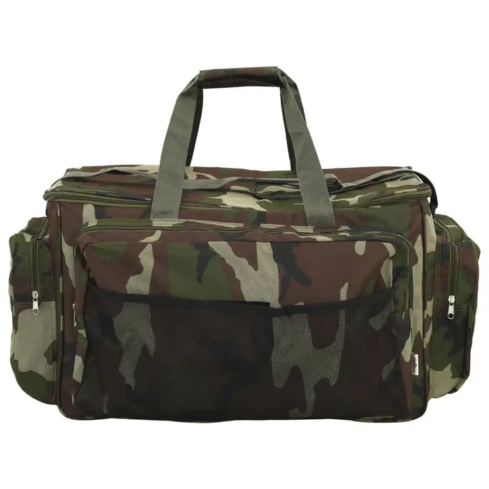 Fishing Bag – Camouflage | Waterproof Tackle Bag with Adjustable Shoulder Strap VIDAXL - Little and Giant Explorers vidaXL