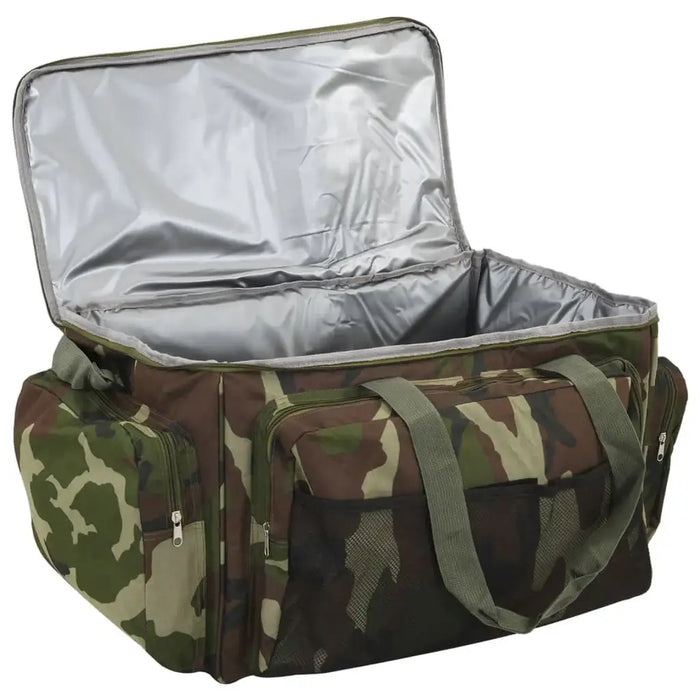 Fishing Bag – Camouflage | Waterproof Tackle Bag with Adjustable Shoulder Strap VIDAXL - Little and Giant Explorers vidaXL