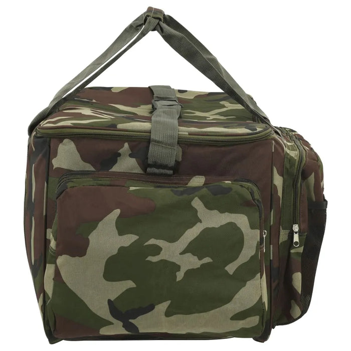 Fishing Bag – Camouflage | Waterproof Tackle Bag with Adjustable Shoulder Strap VIDAXL - Little and Giant Explorers vidaXL