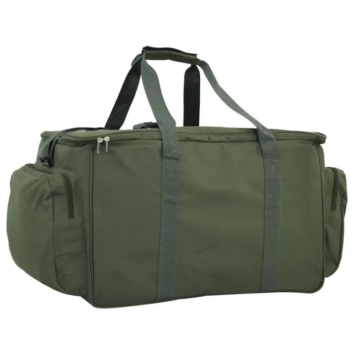vidaXL Fishing Bag Waterproof Dark Green Oxford Fabric - Little and Giant Explorers Little and Giant Explorers