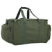 vidaXL Fishing Bag Waterproof Dark Green Oxford Fabric - Little and Giant Explorers Little and Giant Explorers