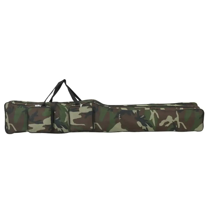 Fishing Rod Bag - Camouflage | 160cm 3-Compartment Tackle Carry Case VIDAXL - Little and Giant Explorers
