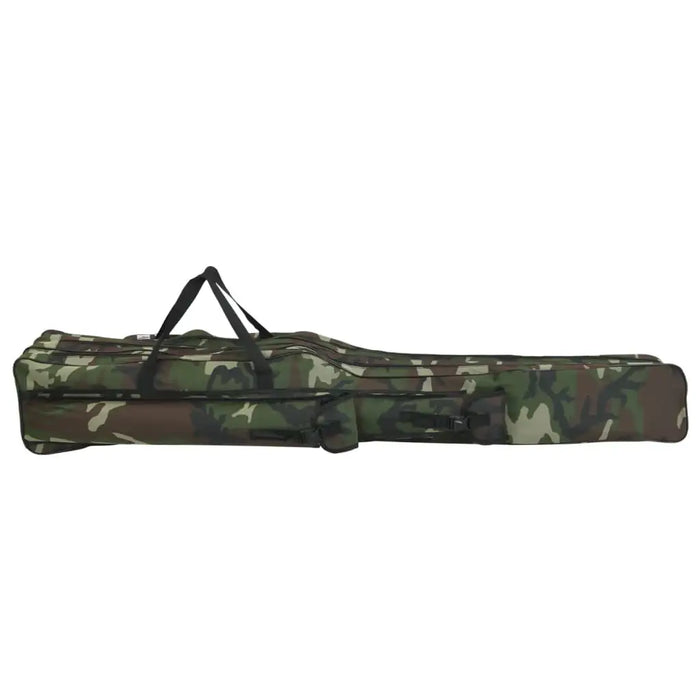 Fishing Rod Bag - Camouflage | 160cm 3-Compartment Tackle Carry Case VIDAXL - Little and Giant Explorers