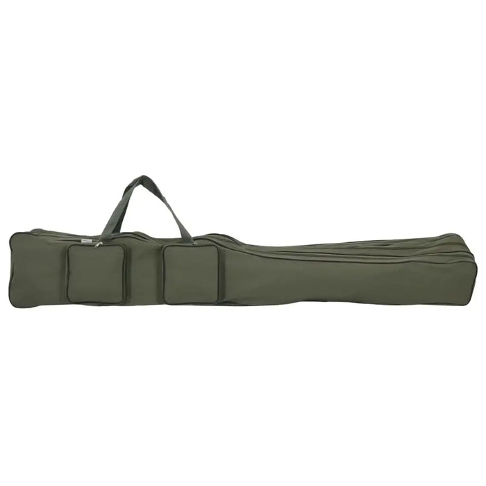 Fishing Rod Bag - Green | 160cm 3-Compartment Tackle Carry Case with Shoulder Strap VIDAXL - Little and Giant Explorers