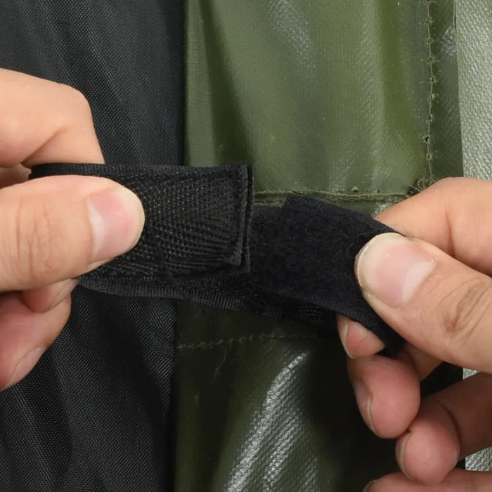 vidaXL Fishing Rod Bag Dark Green 160 cm Oxford Fabric - Little and Giant Explorers Little and Giant Explorers