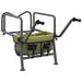 Fishing Trolley with 1 Wheel in Green - Little and Giant Explorers vidaXL