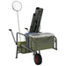 Fishing Trolley with 1 Wheel in Green - Little and Giant Explorers vidaXL