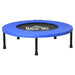 Fitness Trampoline – 81cm Mini Rebounder | 28 Safety Springs - Foldable Design HOMCOM - Little and Giant Explorers HOMCOM