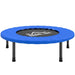 Fitness Trampoline – 81cm Mini Rebounder | 28 Safety Springs - Foldable Design HOMCOM - Little and Giant Explorers HOMCOM