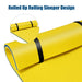 Floating Water Pad – Yellow | Tear-Resistant Floating Mat with Rolling Pillow COSTWAY - Little and Giant Explorers Costway