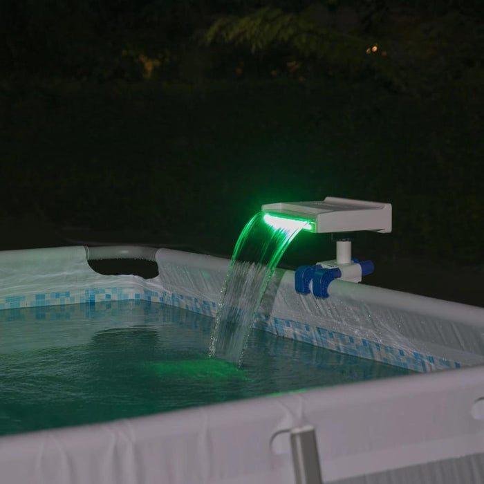 Flowclear Soothing LED Waterfall - Little and Giant Explorers Bestway