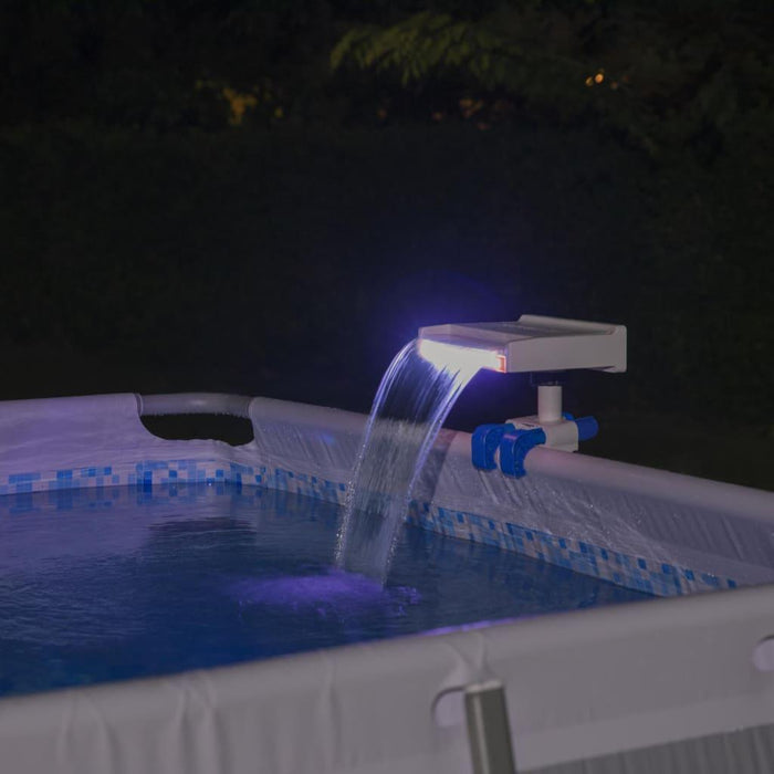 Flowclear Soothing LED Waterfall - Little and Giant Explorers Bestway