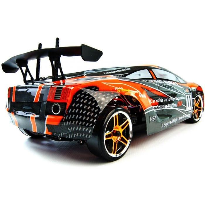 Flying Fish Lamborghini Electric Drifting Radio Controlled Car | 2.4GHz - Little and Giant Explorers HSP