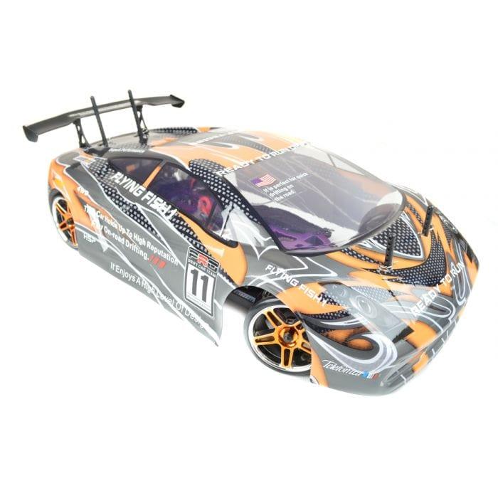 Flying Fish Lamborghini Electric Drifting Radio Controlled Car | 2.4GHz - Little and Giant Explorers HSP