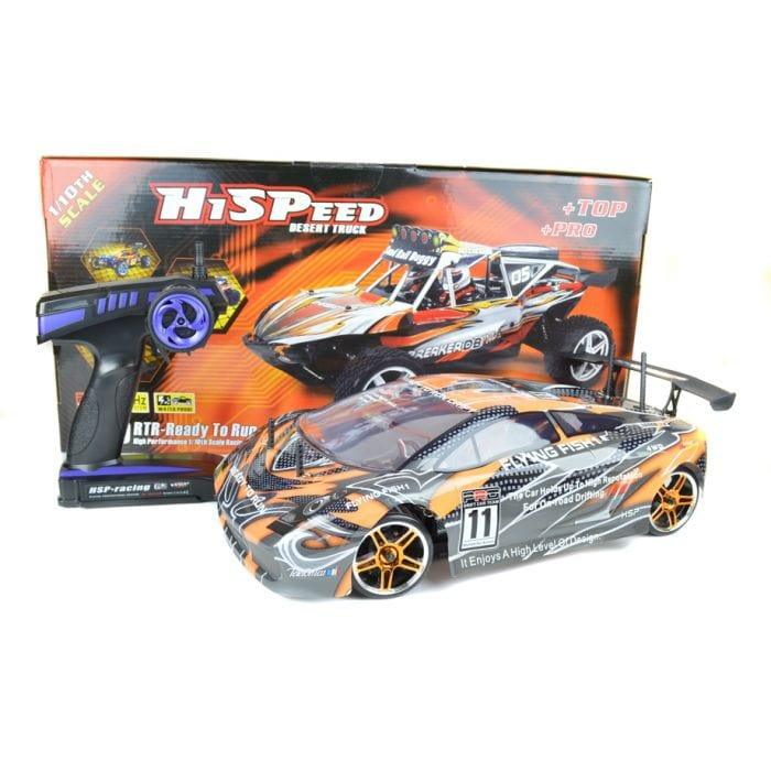 Flying Fish Lamborghini Electric Drifting Radio Controlled Car | 2.4GHz - Little and Giant Explorers HSP