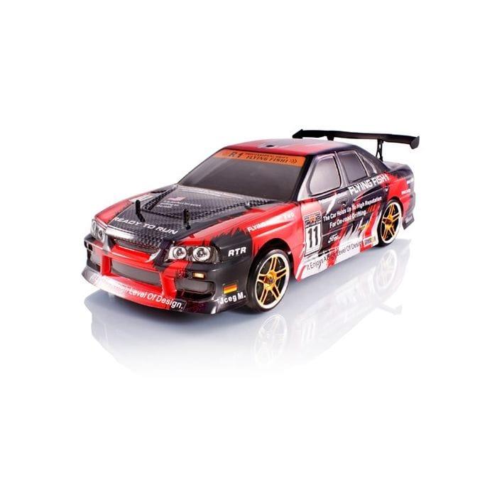 Flying Fish Toyota Trueno Electric Radio Controlled Drift Car | 2.4GHz - Little and Giant Explorers HSP