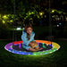 Flying Saucer Tree Swing with 8 Light Modes 100cm - Little and Giant Explorers Costway