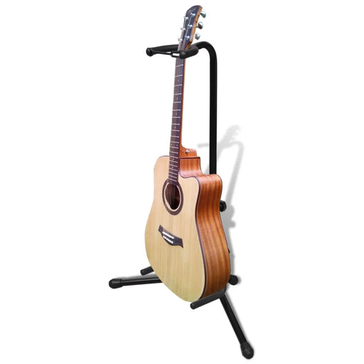 Foldable Adjustable Single Guitar Stand - Little and Giant Explorers vidaXL