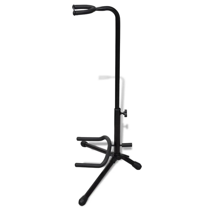 Foldable Adjustable Single Guitar Stand - Little and Giant Explorers vidaXL