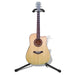 Foldable Adjustable Single Guitar Stand - Little and Giant Explorers vidaXL