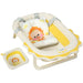 Foldable Baby Bath Tub Set with Bath Cushion in Yellow - Little and Giant Explorers AIYAPLAY