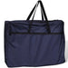 Large navy blue foldable camping kitchen unit storage bag with zipper and handles