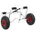 Foldable Kayak Trolley in Aluminium 45 kg - Little and Giant Explorers vidaXL