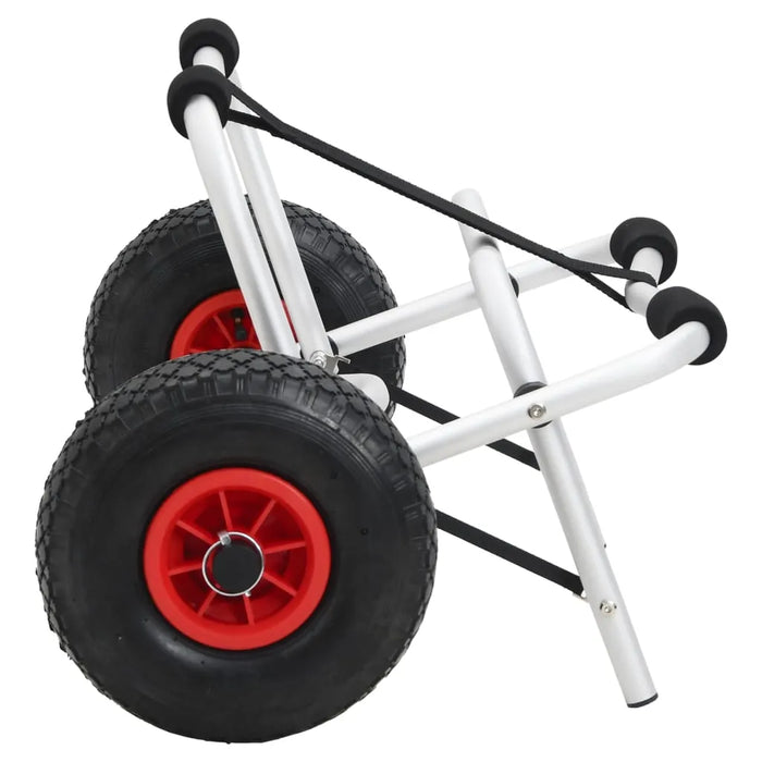 Foldable Kayak Trolley in Aluminium 45 kg - Little and Giant Explorers vidaXL