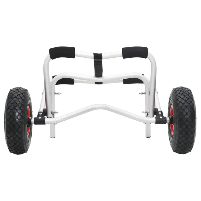 Foldable Kayak Trolley in Aluminium 45 kg - Little and Giant Explorers vidaXL