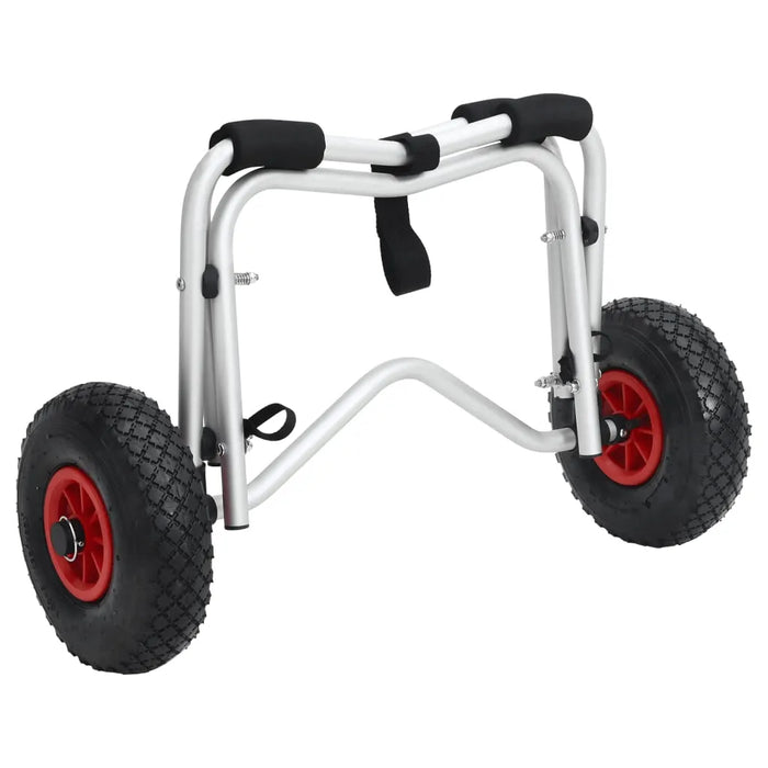 Foldable Kayak Trolley in Aluminium 45 kg - Little and Giant Explorers vidaXL