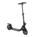 Foldable Kick Scooter | Adult & Teen Commuter Scooter in Black - Little and Giant Explorers HOMCOM