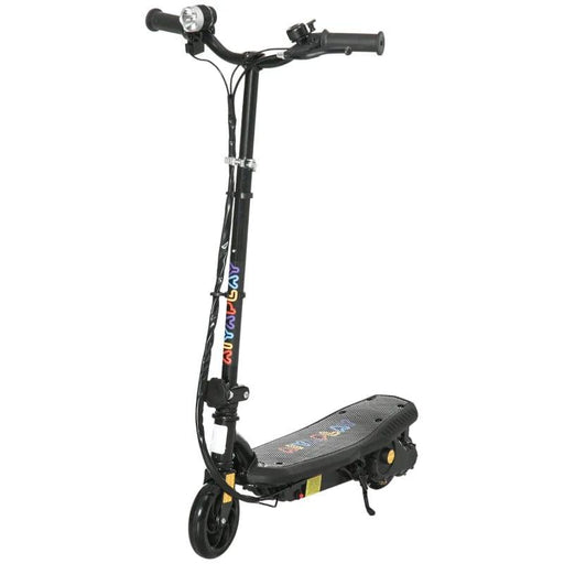 Foldable Electric Scooter, with LED Headlight - Little and Giant Explorers HOMCOM