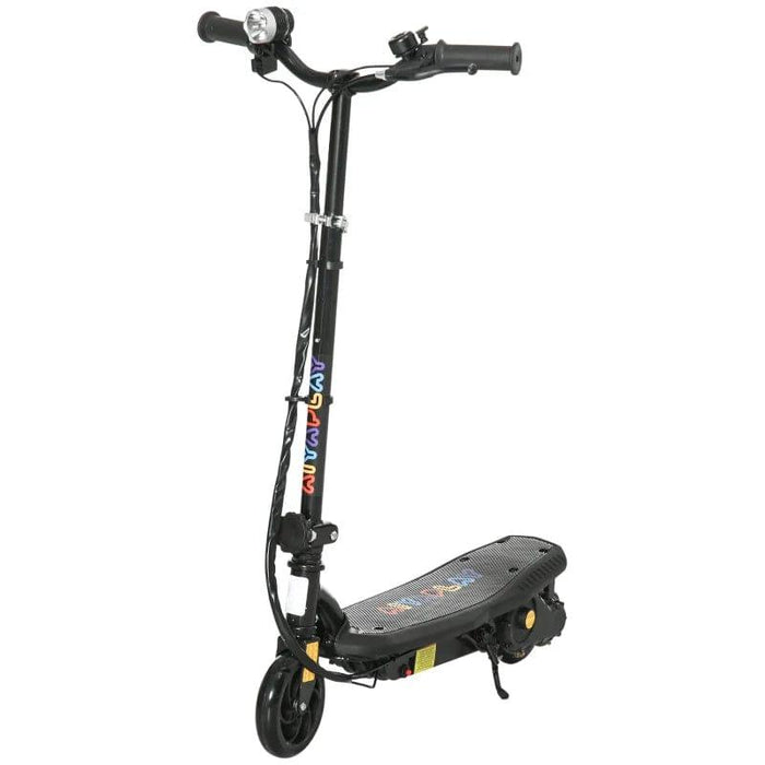 Foldable Electric Scooter, with LED Headlight - Little and Giant Explorers HOMCOM