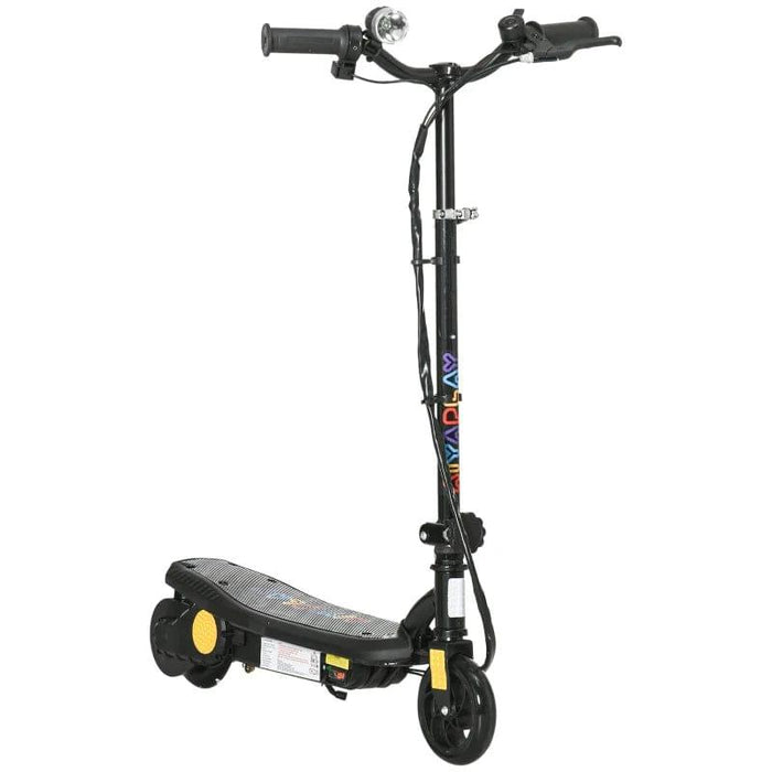 Foldable Electric Scooter, with LED Headlight - Little and Giant Explorers HOMCOM