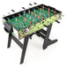 Foldable Kids Foosball Table – Multi-Colour | H-Shaped Base and Anti-Slip Handles COSTWAY - Little and Giant Explorers Costway