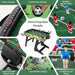 Foldable Kids Foosball Table – Multi-Colour | H-Shaped Base and Anti-Slip Handles COSTWAY - Little and Giant Explorers Costway