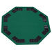 Foldable Poker Table Top for 8 Players 1.2m - Little and Giant Explorers HOMCOM