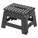 Foldable Step Stool for Caravan or Camping 22cm - Little and Giant Explorers ProPlus