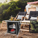 Folding Camping Cabinet in Black - Little and Giant Explorers Redcliffs