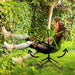 Folding Camping Chair with Swing - Little and Giant Explorers InnovaGoods