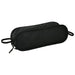 Black carry bag for folding camping chairs, lightweight and portable