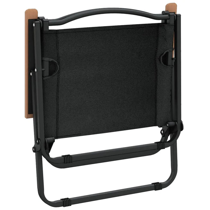 Folding Camping Chairs – Set of 2 Portable Outdoor Chairs | 500D Oxford Fabric VIDAXL - Little and Giant Explorers vidaXL