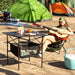 Folding Camping Table with Basket and Cover - Little and Giant Explorers InnovaGoods