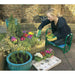 Folding Garden Seat/Kneeler - Little and Giant Explorers Draper Tools