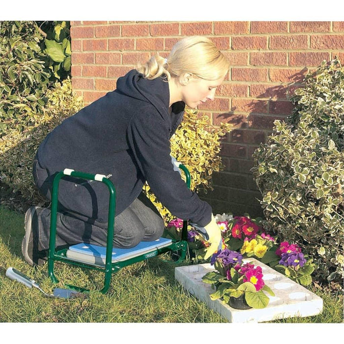 Folding Garden Seat/Kneeler - Little and Giant Explorers Draper Tools