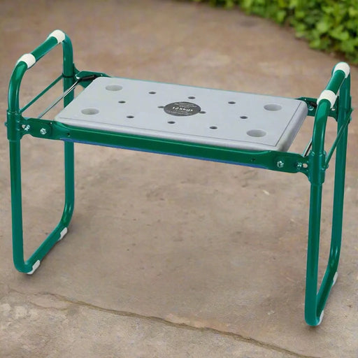 Folding Garden Seat/Kneeler - Little and Giant Explorers Draper Tools