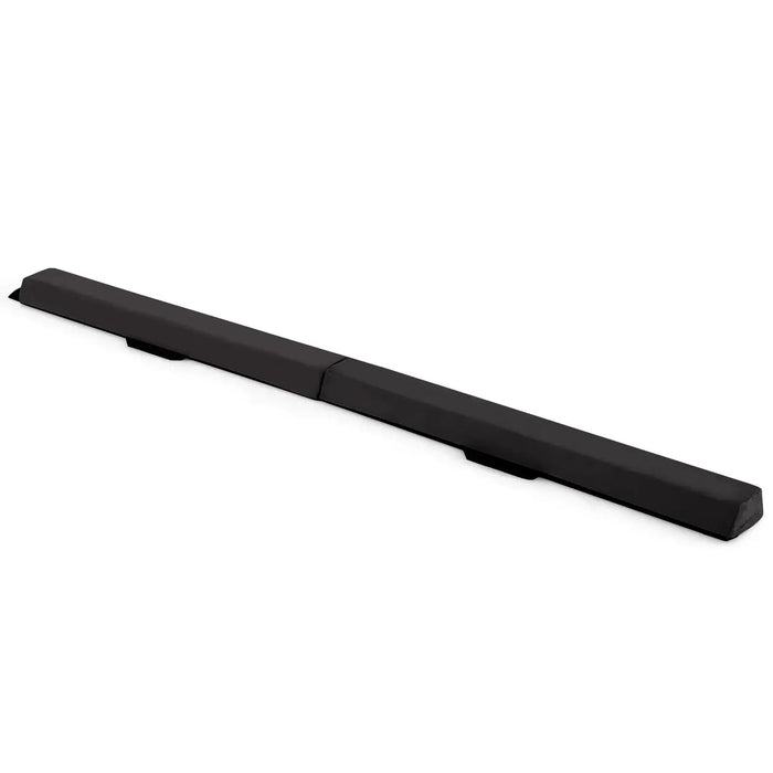 Folding Gymnastics Balance Beam – Black | 210cm Long - Foldable and Portable COSTWAY - Little and Giant Explorers Costway