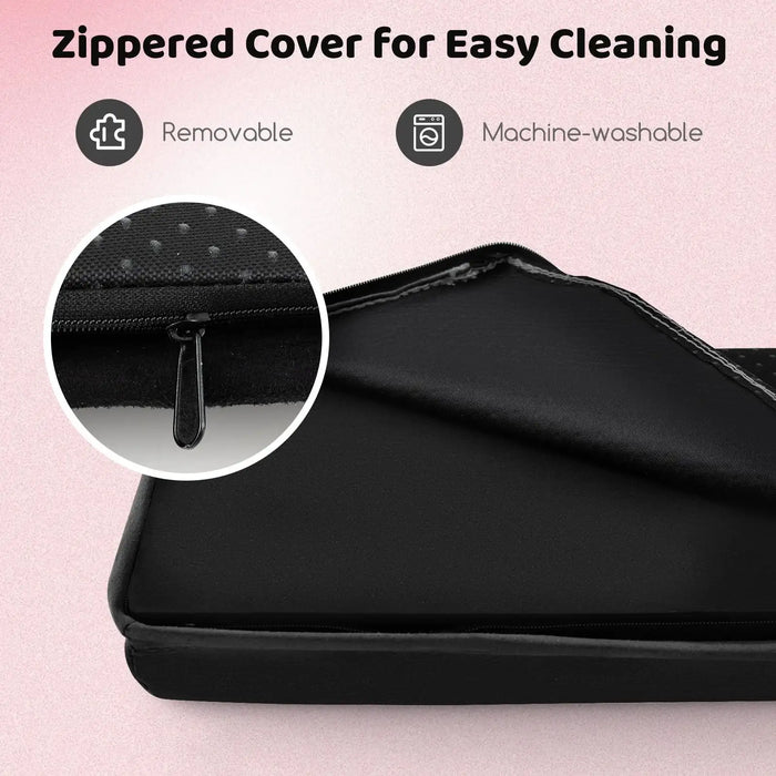 Folding Gymnastics Balance Beam – Black | 210cm Long - Foldable and Portable COSTWAY - Little and Giant Explorers Costway