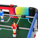 Folding Multi Gaming Table 4 in 1 Hockey, Football Table, Table Tennis and Billiard - Little and Giant Explorers HOMCOM