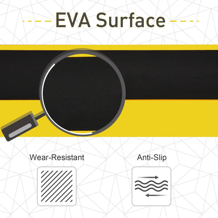 Saw Horse Set Steel Frame | 2-Piece Adjustable Height with Non-Slip Platform - Little and Giant Explorers DURHAND